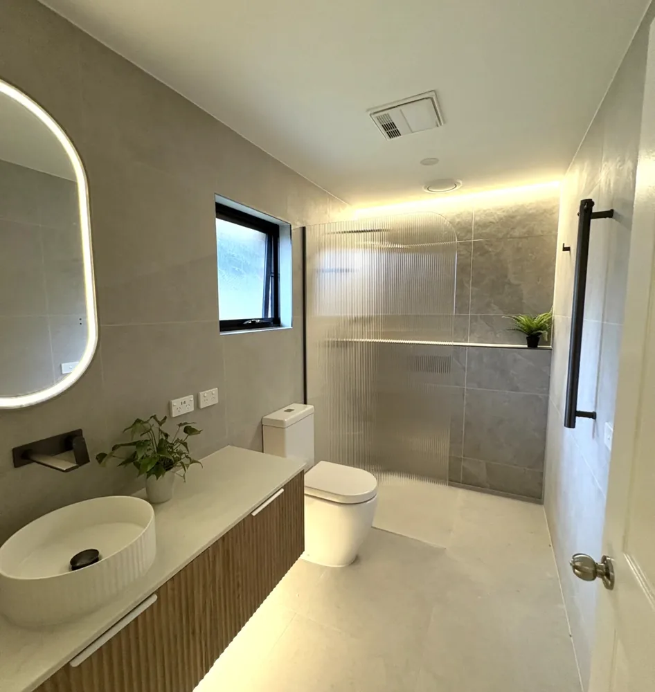 Completed Bathroom Renovation