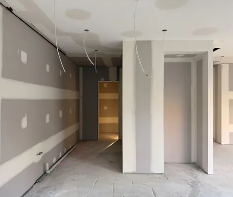 Plastering
