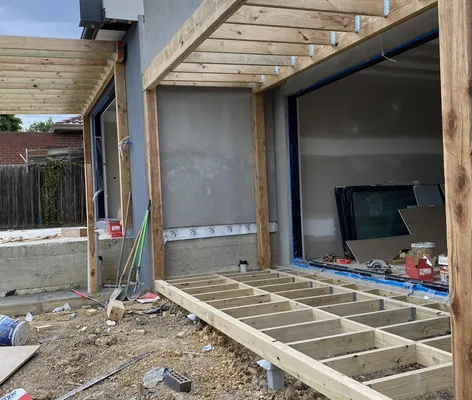 Decking & Pergola